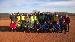 Silvestrovský fotbal 2016