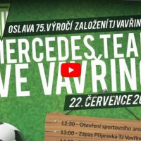 Film z oslav 75. výročí založení TJ film-oslavy-75-tjv