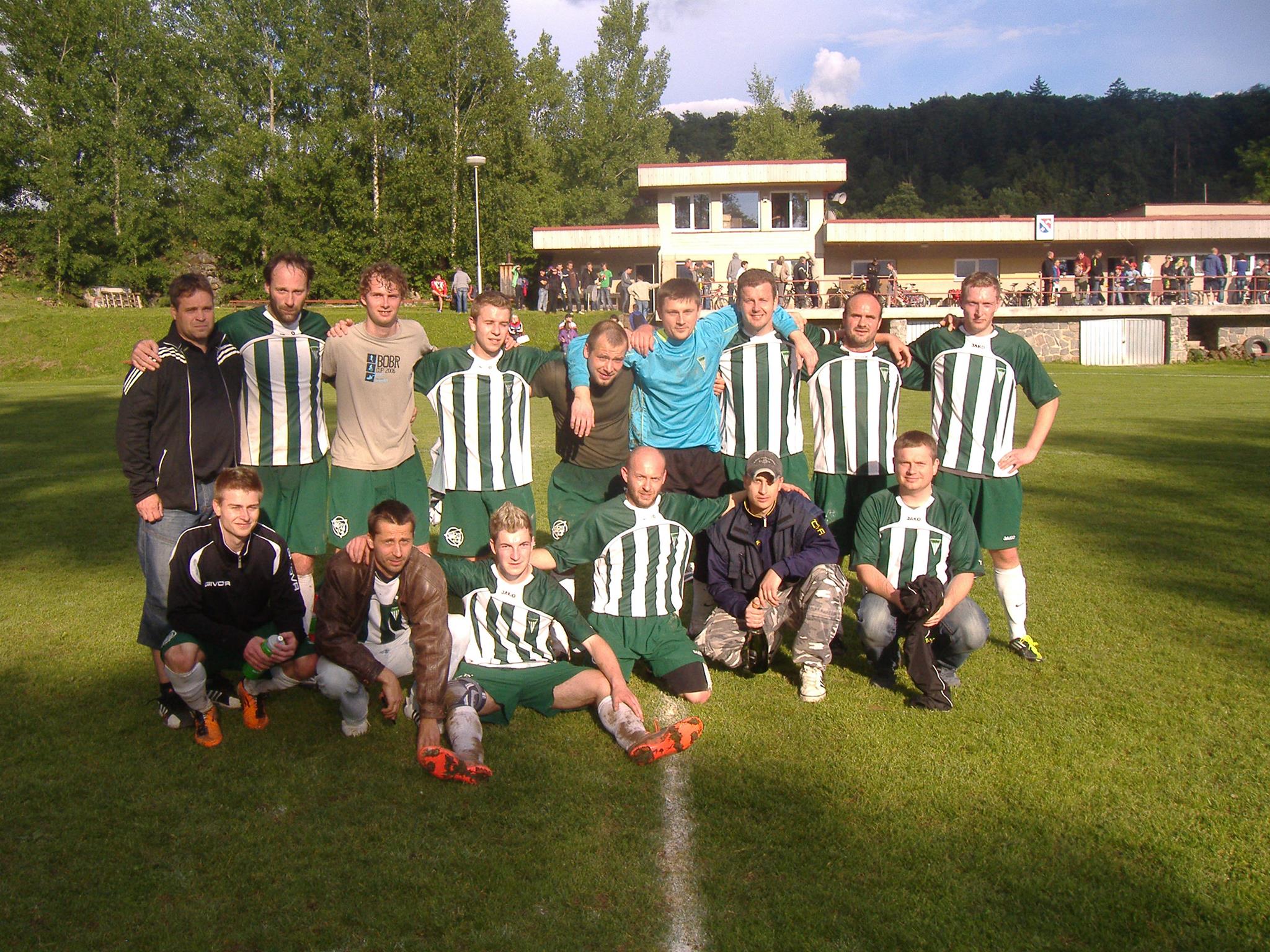 Výhra v Lažanech stvrdila postup do okresního přeboru