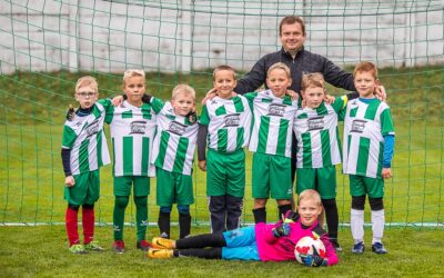 Přípravka má nové dresy