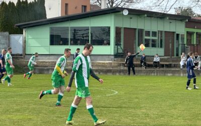 Muži deklasovali Sloup, dva góly vstřelil Zmeko a Přikryl