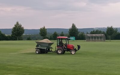 Péče o hřiště TJ Vavřinec