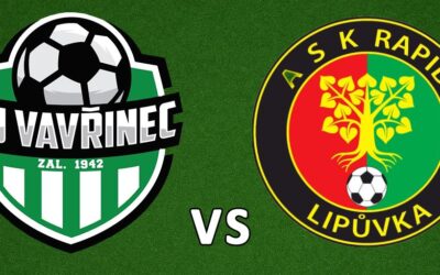 Lipůvka oplatila mužům prohru z poháru, tři góly dal Bohatec