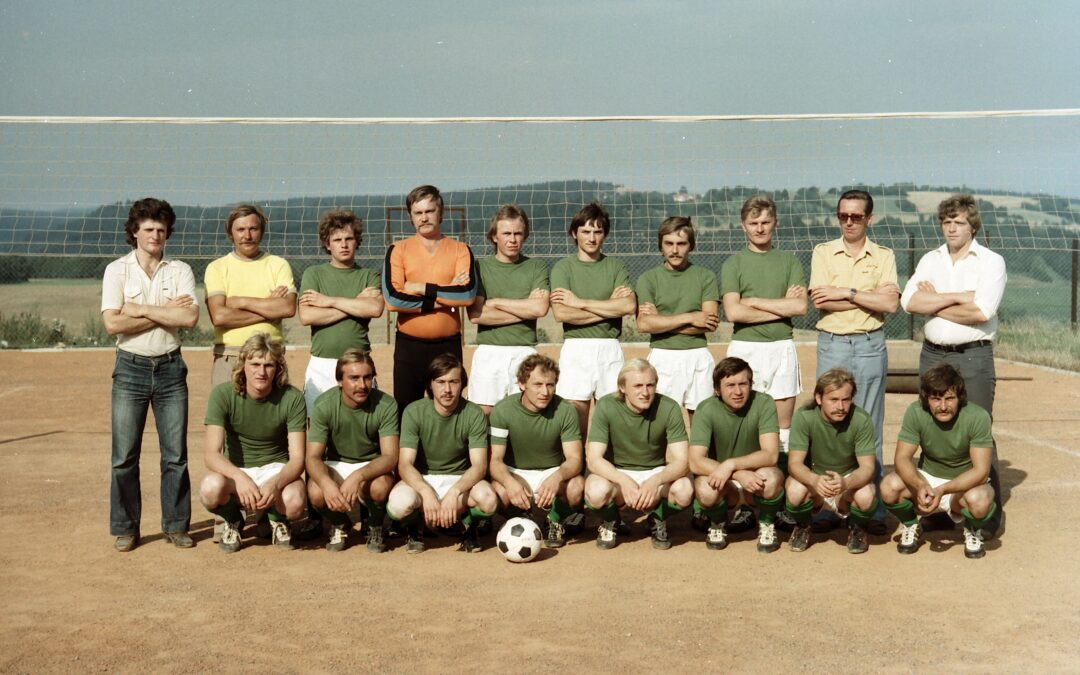 Antonín Blézl – jsem celoživotní fanda fotbalu