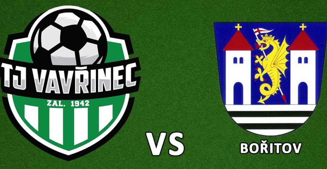 Muži podlehli Bořitovu