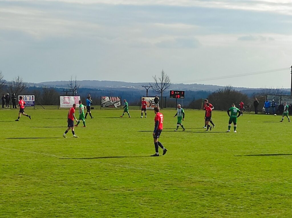 Muži podlehli Bořitovu 0:5