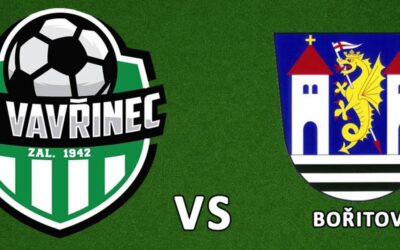 Muži podlehli Bořitovu